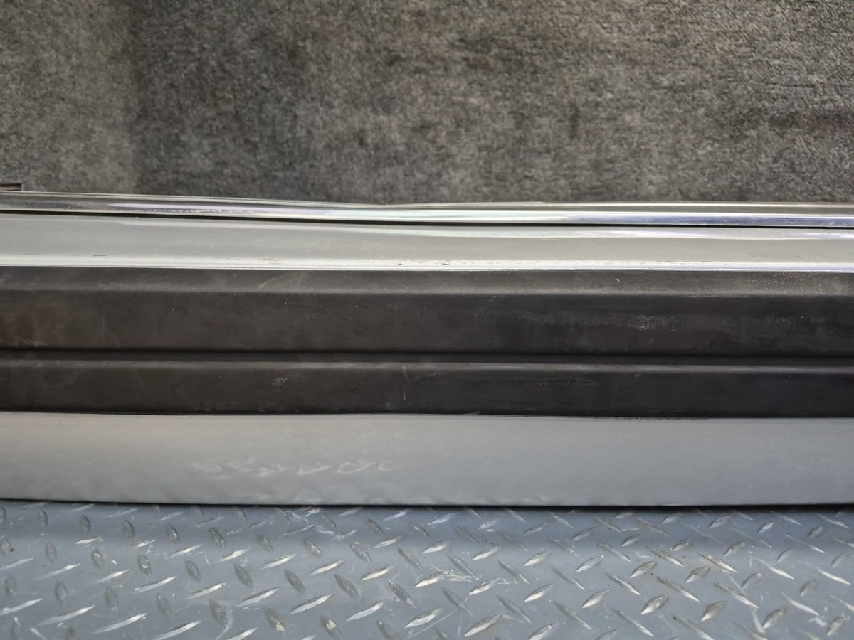 84-88 Toyota Cressida MX73 Sedan Rear Bumper Cover w Hardware Set Silver OEM