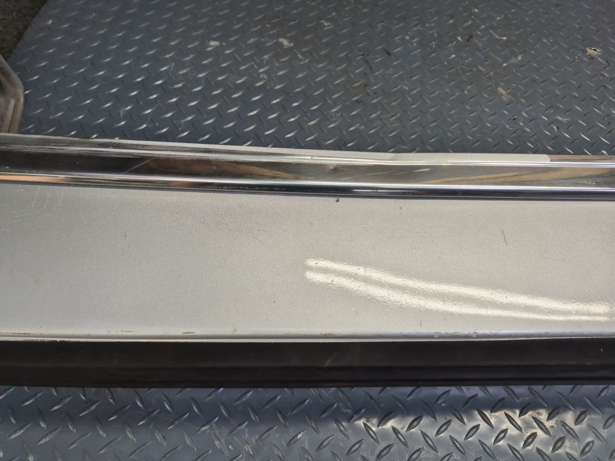 84-88 Toyota Cressida MX73 Sedan Rear Bumper Cover w Hardware Set Silver OEM
