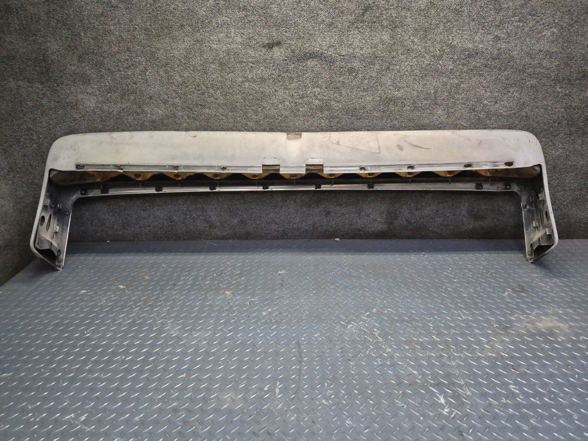 84-88 Toyota Cressida MX73 Sedan Rear Bumper Cover w Hardware Set Silver OEM