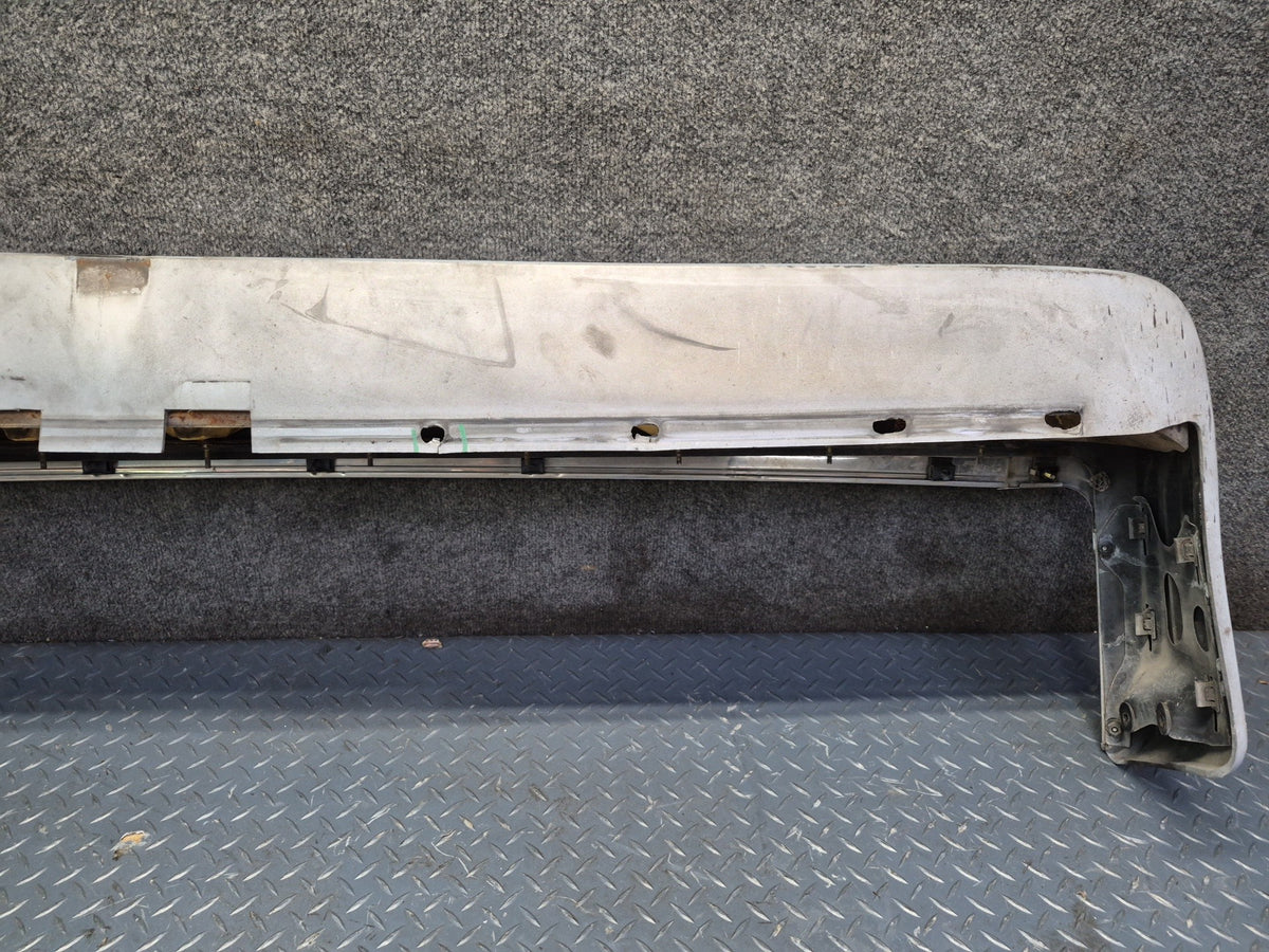 84-88 Toyota Cressida MX73 Sedan Rear Bumper Cover w Hardware Set Silver OEM