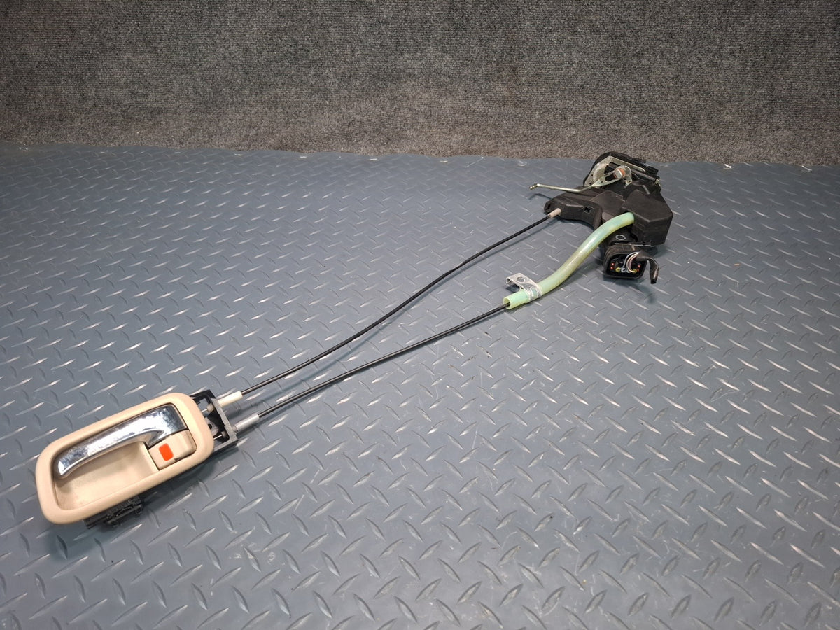 2003-2007 Lexus UZJ100L LX470 Rear Left Side Door Lock Latch Actuator W/ Handle