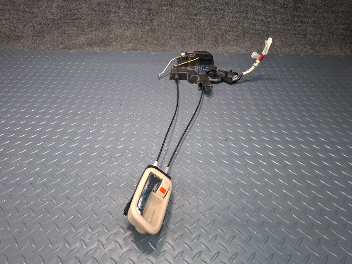 2003-2007 Lexus UZJ100L LX470 Front Left Side Door Lock Latch Actuator W/ Handle