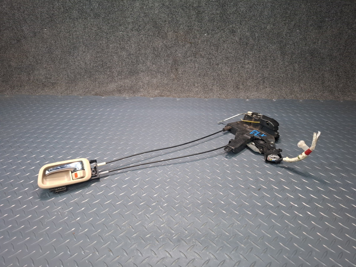 2003-2007 Lexus UZJ100L LX470 Front Left Side Door Lock Latch Actuator W/ Handle