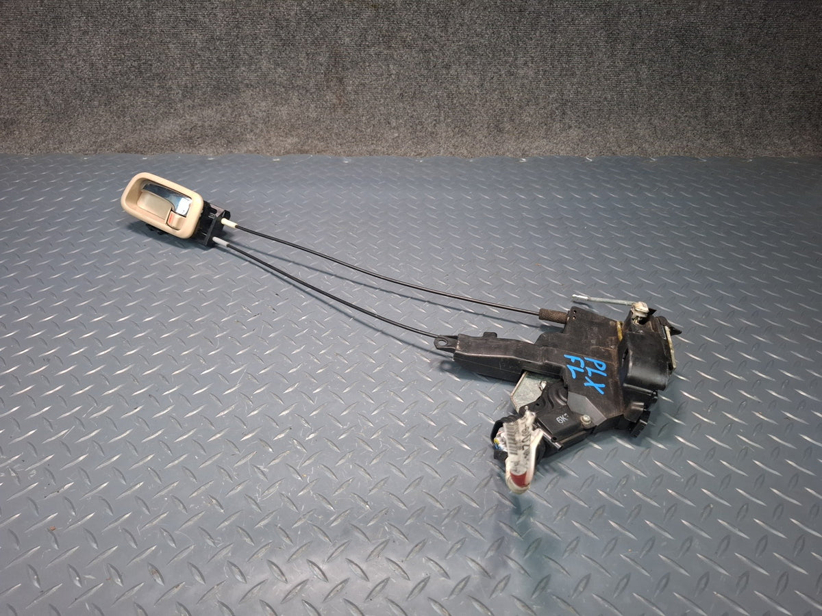 2003-2007 Lexus UZJ100L LX470 Front Left Side Door Lock Latch Actuator W/ Handle