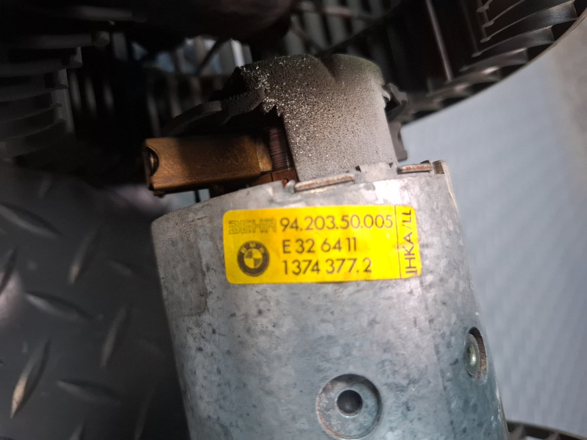 1994-1997 BMW E31 840Ci A/C Heater Blower Motor Fan 1374377