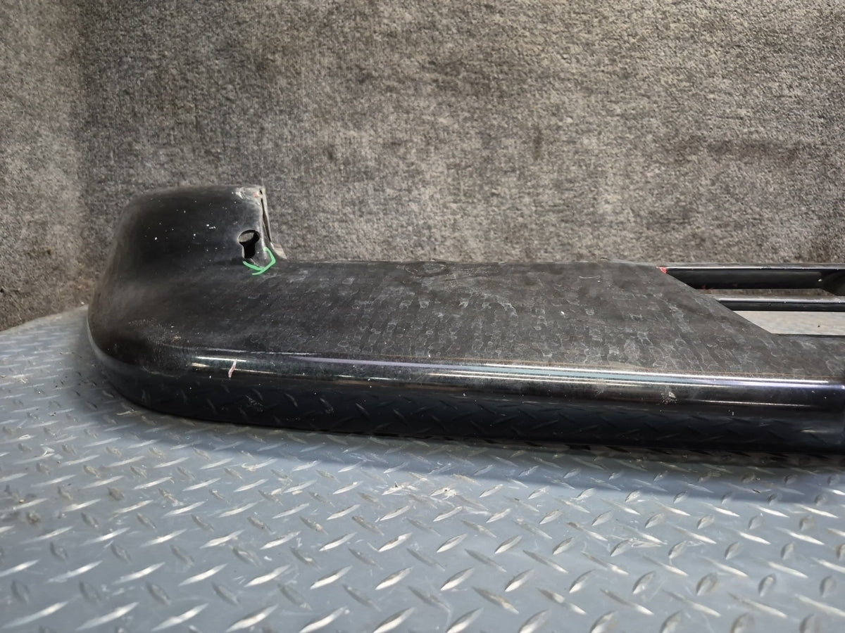 1994-1997 BMW E31 840Ci Front Bumper Cover Lower LIP Lower Spoiler Damaged