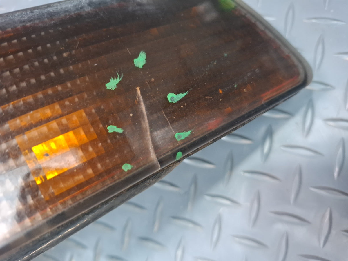 1994-1997 BMW E31 840Ci Front Left & Right Turn Signal Light Lamp Set Damaged
