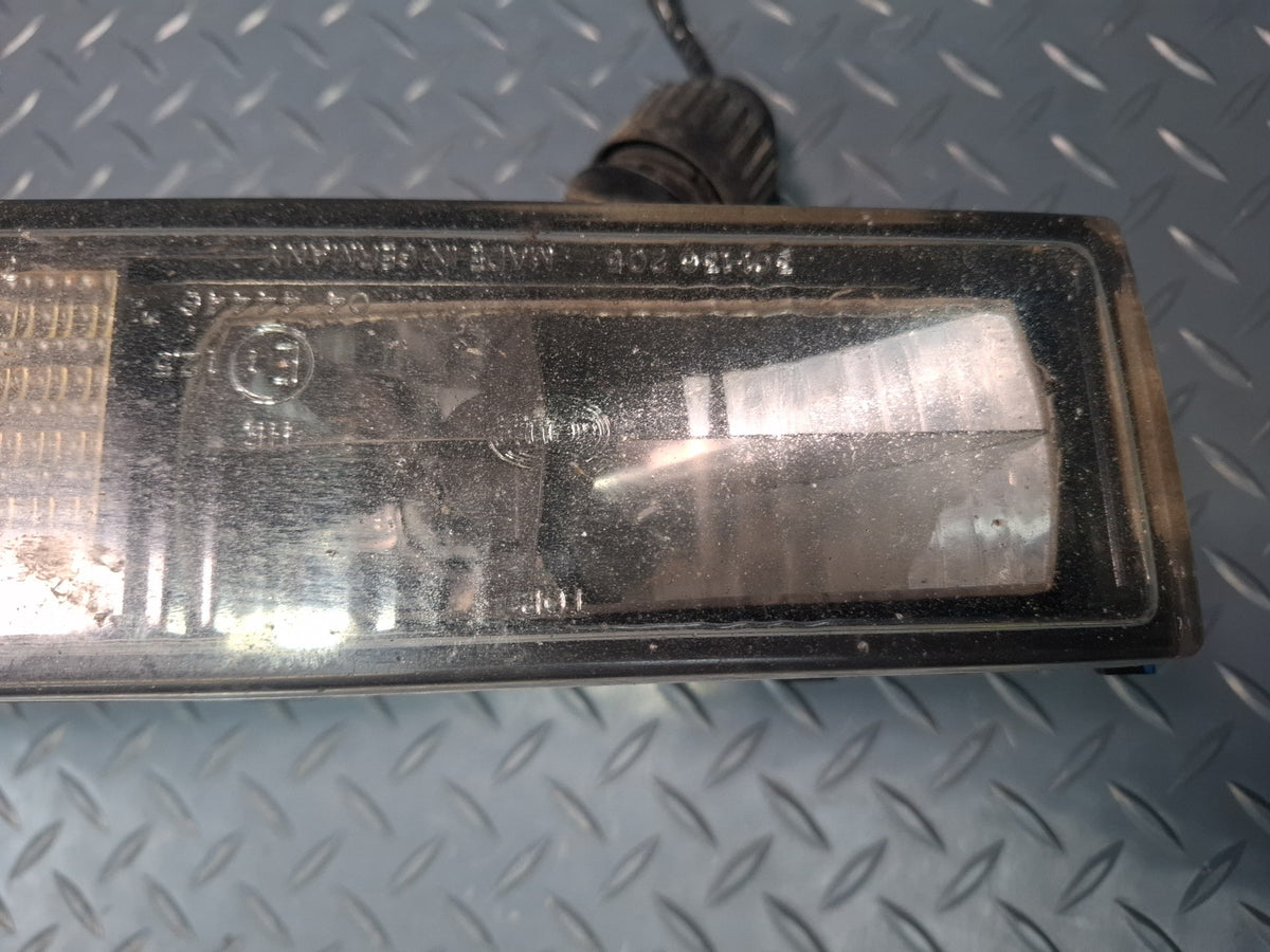 1994-1997 BMW E31 840Ci Front Left & Right Turn Signal Light Lamp Set Damaged