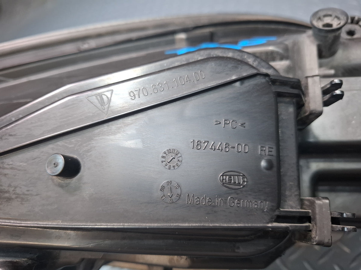 2010-2013 Porsche Panamera 970 Front Right AFS Xenon HID Headlight Lamp OEM