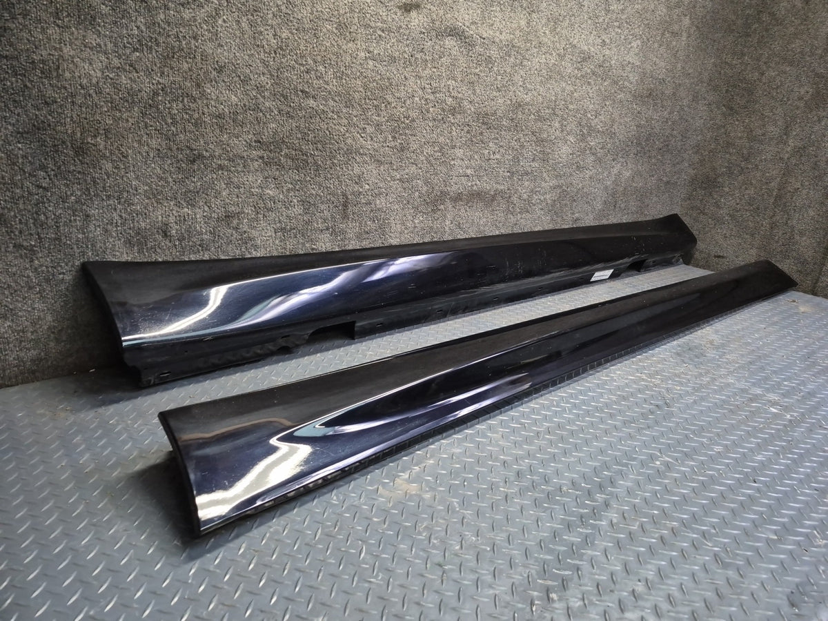 2008-2011 BMW E90 M3 Sedan Side Skirt Rocker Panel Lower Molding Set of 2