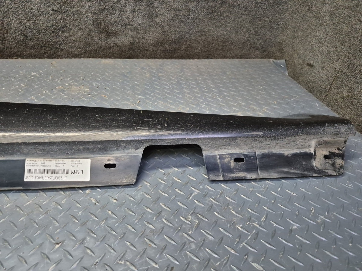 2008-2011 BMW E90 M3 Sedan Side Skirt Rocker Panel Lower Molding Set of 2