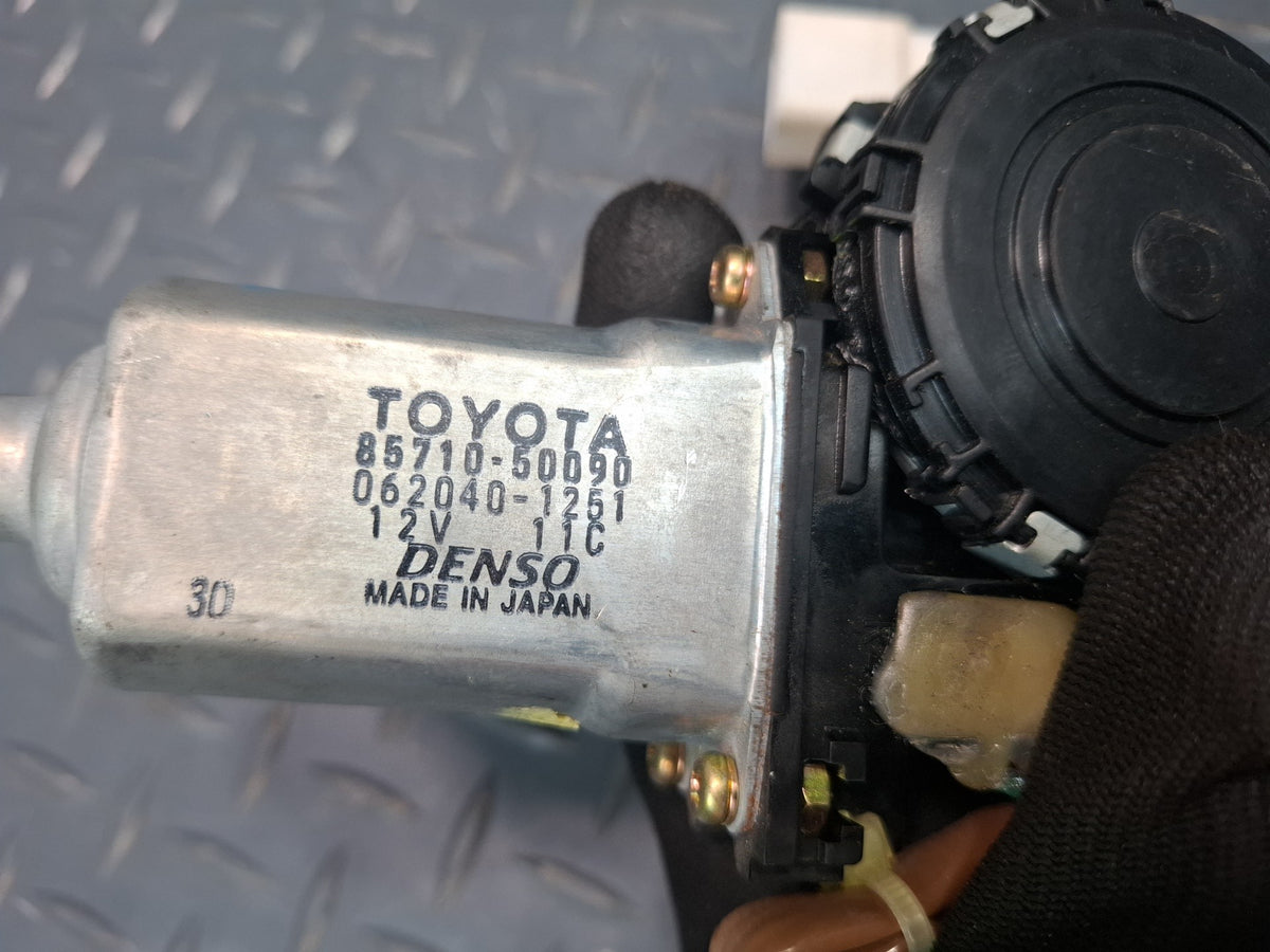 01-06 Lexus UCF30L LS430 Rear Right Door Window Regulator Motor OEM