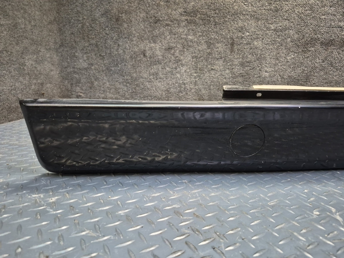 1994-1997 BMW E31 840Ci Left & Right Side Skirt Rocker Panel Molding Set Damaged