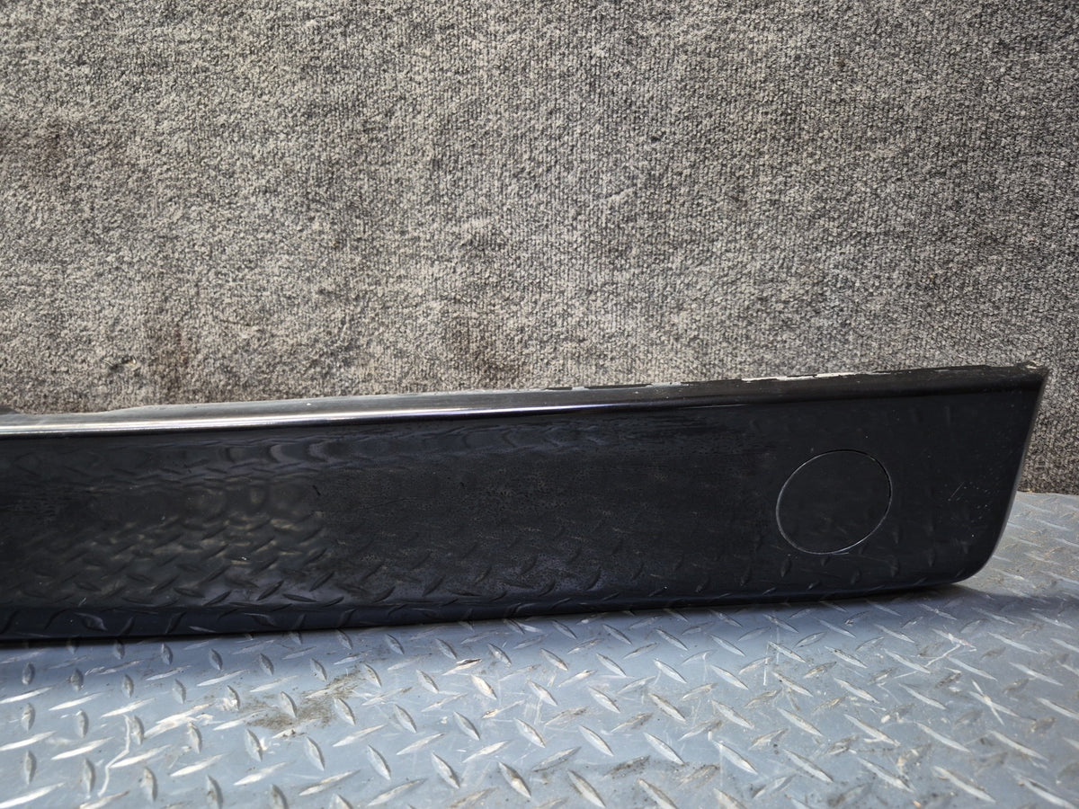1994-1997 BMW E31 840Ci Left & Right Side Skirt Rocker Panel Molding Set Damaged