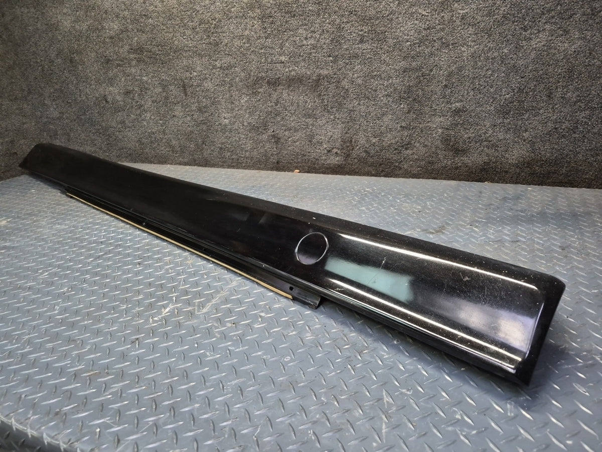 1994-1997 BMW E31 840Ci Left & Right Side Skirt Rocker Panel Molding Set Damaged