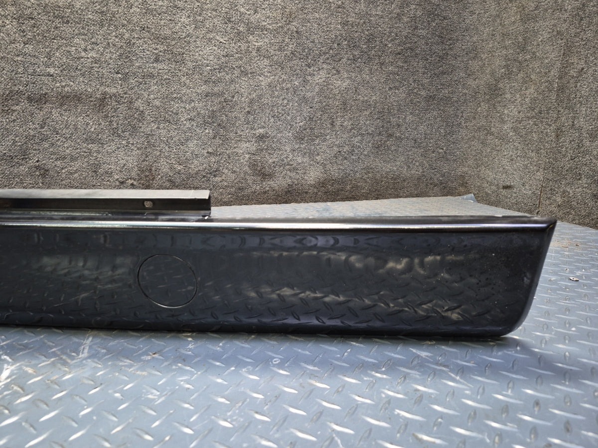 1994-1997 BMW E31 840Ci Left & Right Side Skirt Rocker Panel Molding Set Damaged
