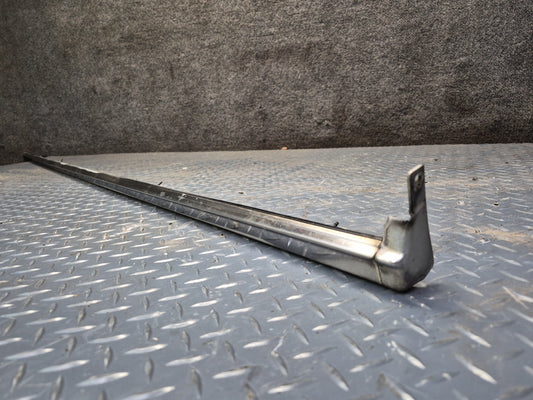 84-88 Toyota Cressida MX73 Sedan Left Side Skirt Rocker Panel Molding Chrome OEM