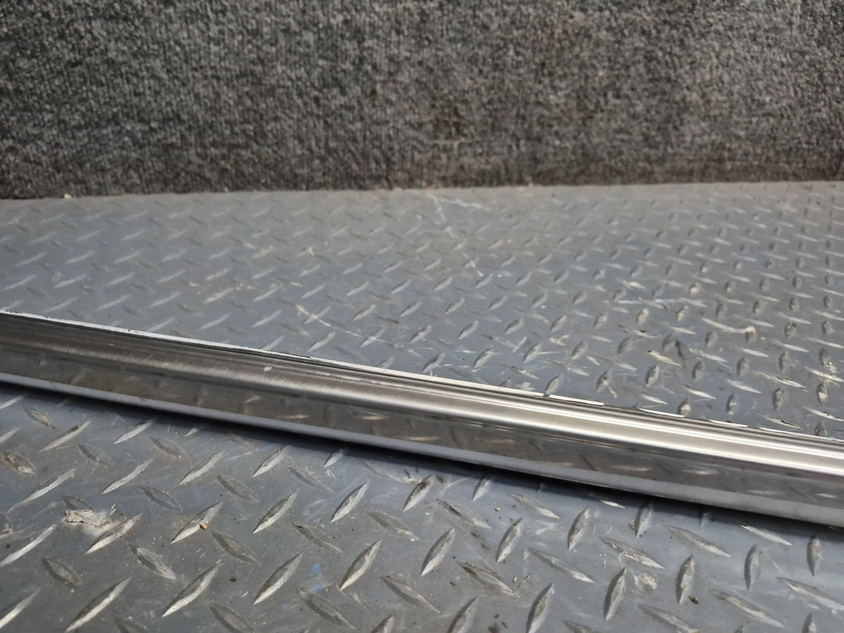 84-88 Toyota Cressida MX73 Sedan Left Side Skirt Rocker Panel Molding Chrome OEM