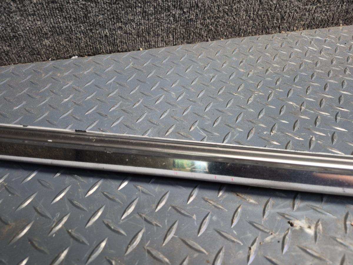 84-88 Toyota Cressida MX73 Sedan Left Side Skirt Rocker Panel Molding Chrome OEM