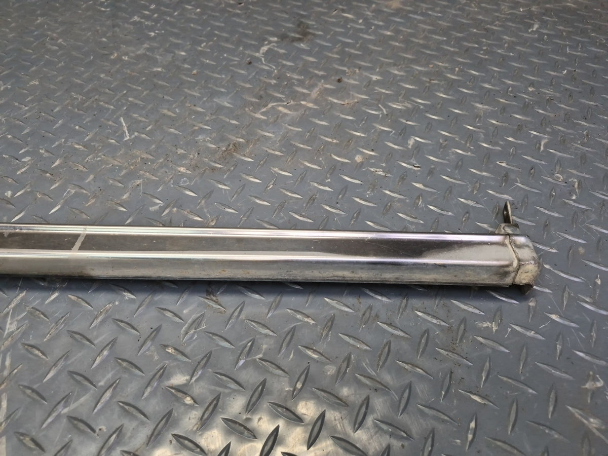84-88 Toyota Cressida MX73 Sedan Left Side Skirt Rocker Panel Molding Chrome OEM