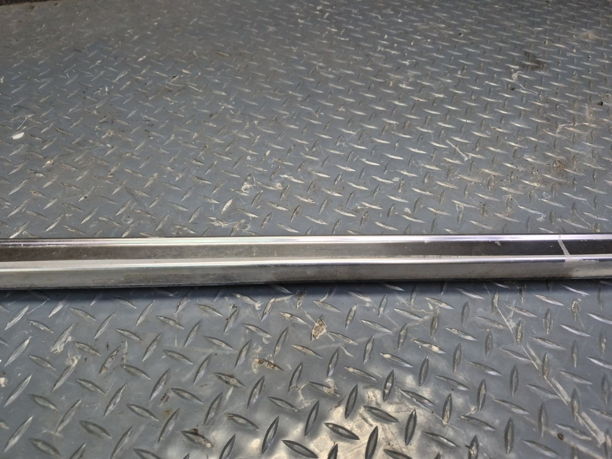84-88 Toyota Cressida MX73 Sedan Left Side Skirt Rocker Panel Molding Chrome OEM