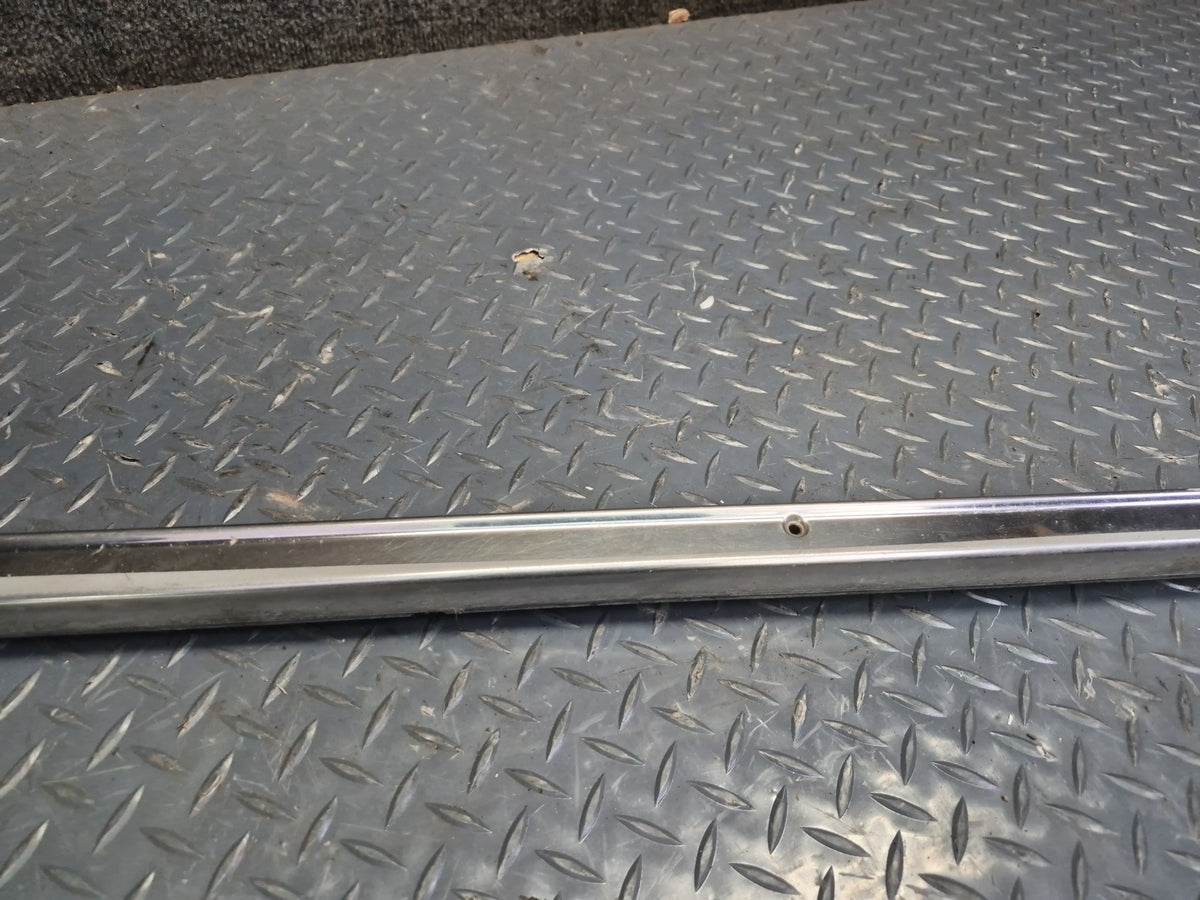 84-88 Toyota Cressida MX73 Sedan Left Side Skirt Rocker Panel Molding Chrome OEM