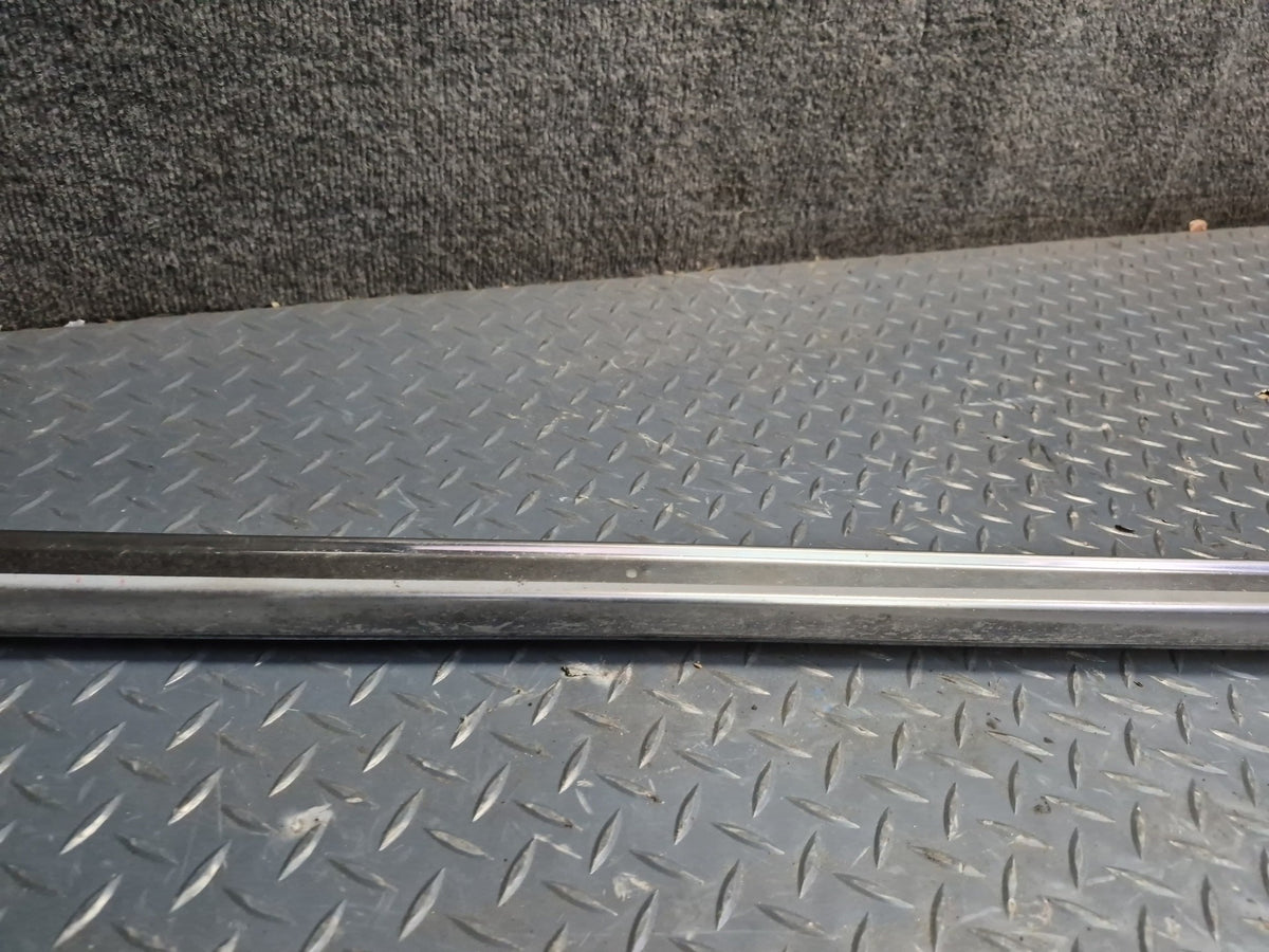 84-88 Toyota Cressida MX73 Sedan Left Side Skirt Rocker Panel Molding Chrome OEM