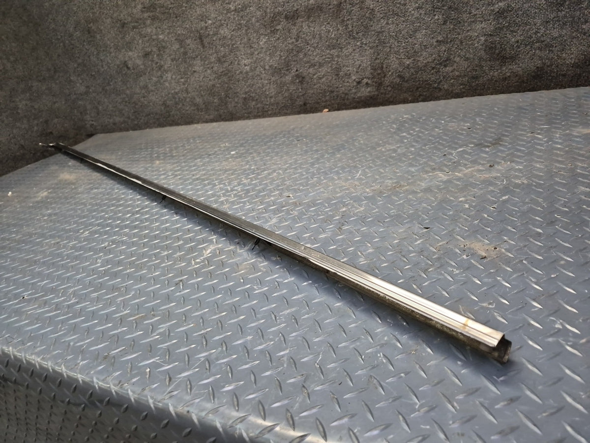 84-88 Toyota Cressida MX73 Sedan Left Side Skirt Rocker Panel Molding Chrome OEM