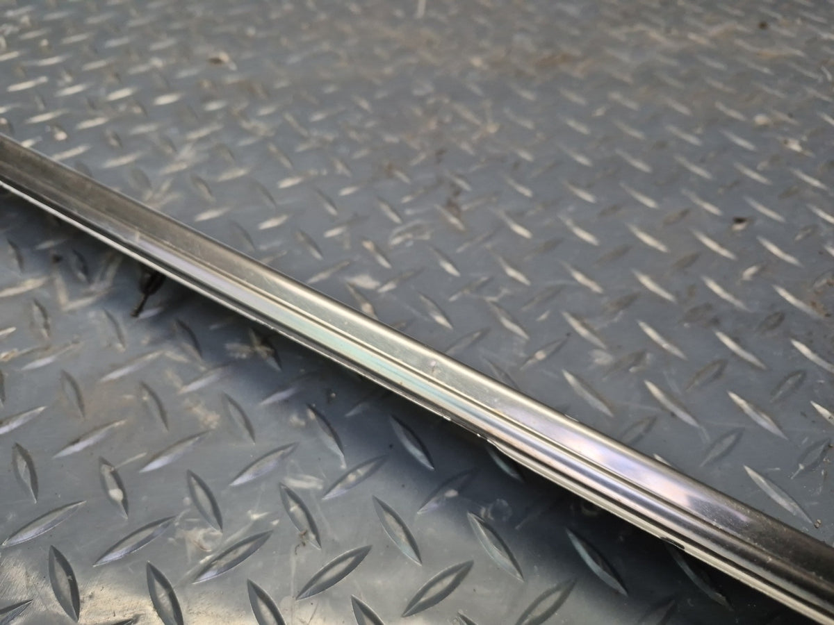 84-88 Toyota Cressida MX73 Sedan Left Side Skirt Rocker Panel Molding Chrome OEM