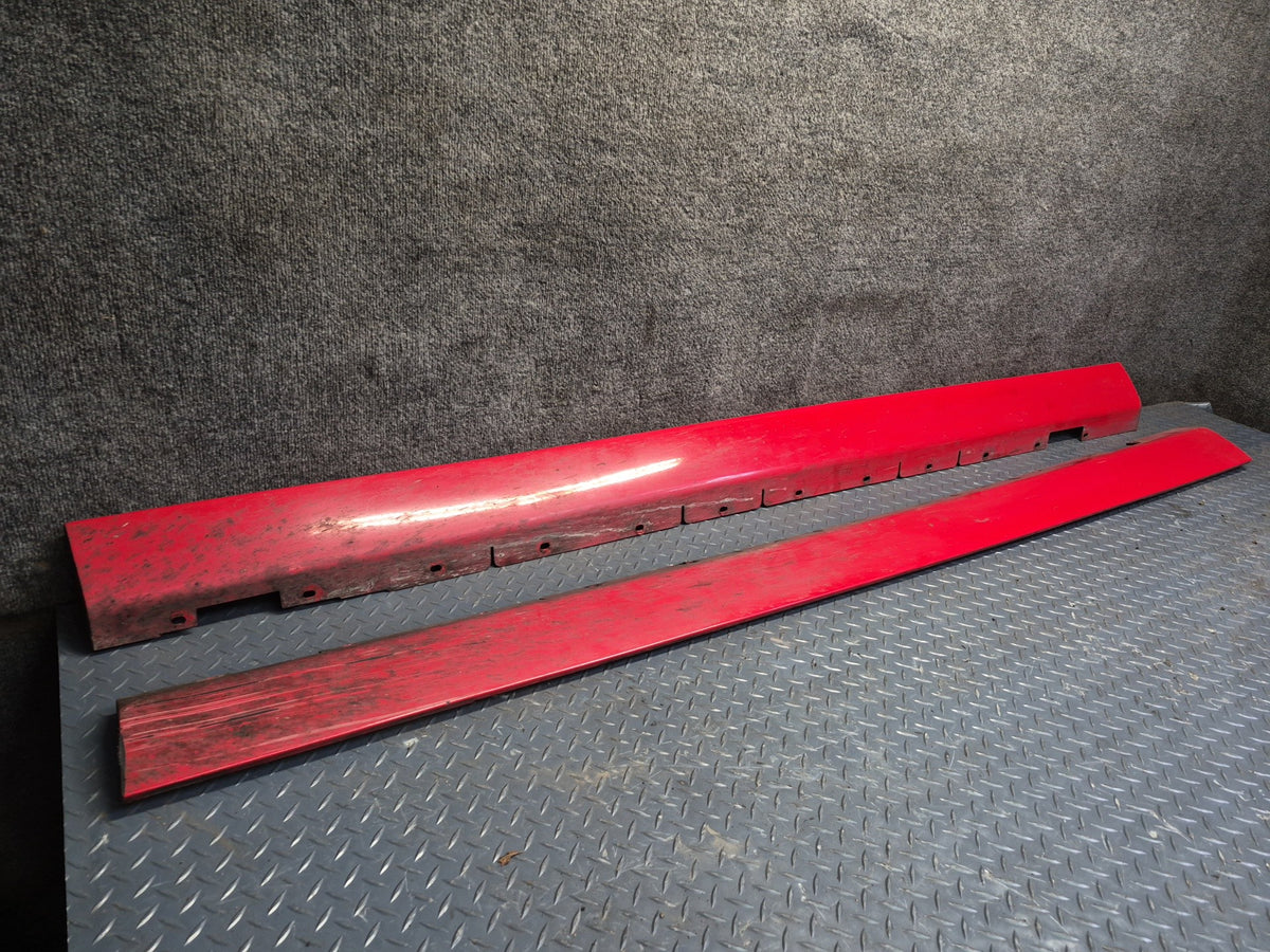 02-05 Ford Thunderbird Set of 2 Left & Right Side Skirt Rocker Panel Molding OEM