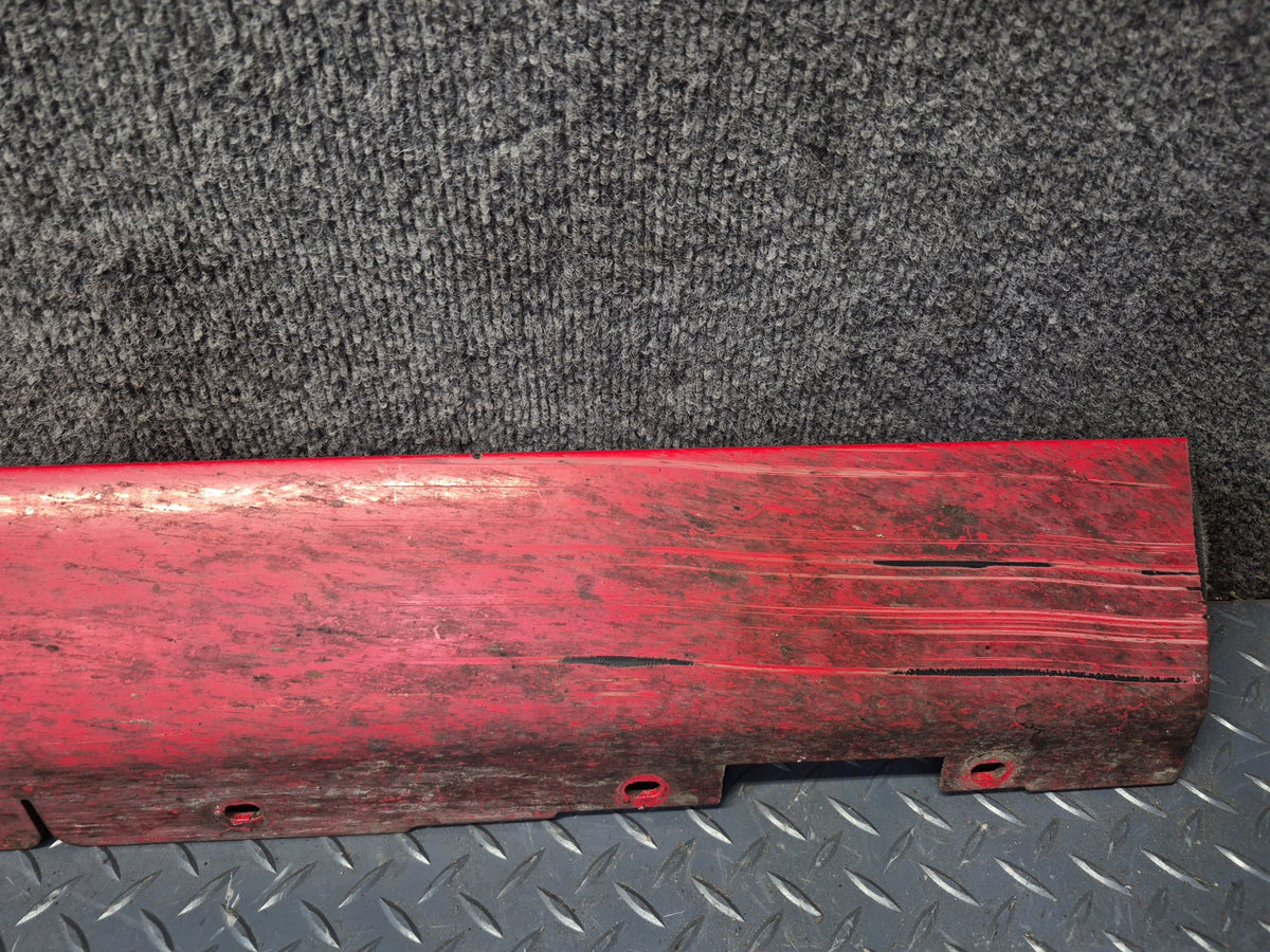 02-05 Ford Thunderbird Set of 2 Left & Right Side Skirt Rocker Panel Molding OEM