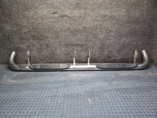 2003-2009 Hummer H2 Left & Right Side Running Step Board Guard Set of 2 Damaged