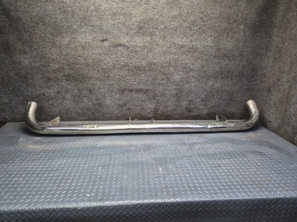 2003-2009 Hummer H2 Left & Right Side Running Step Board Guard Set of 2 Damaged