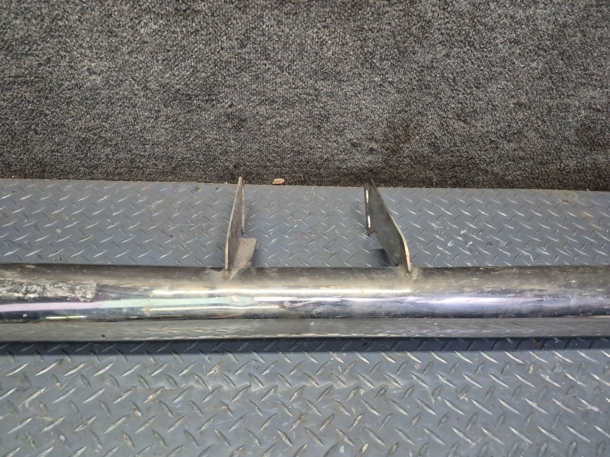 2003-2009 Hummer H2 Left & Right Side Running Step Board Guard Set of 2 Damaged
