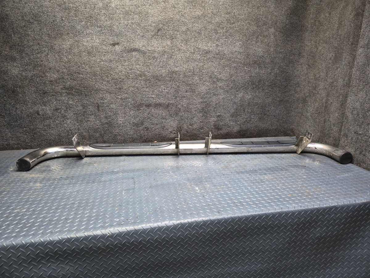 2003-2009 Hummer H2 Left & Right Side Running Step Board Guard Set of 2 Damaged