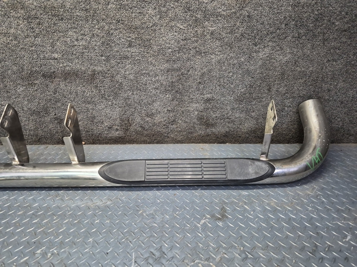 2003-2009 Hummer H2 Left & Right Side Running Step Board Guard Set of 2 Damaged