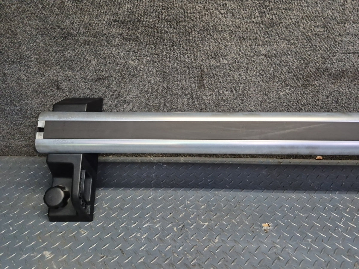 2003-2007 Hummer H2 Upper Roof Luggage Rack Rail Cross Cargo Bar Set