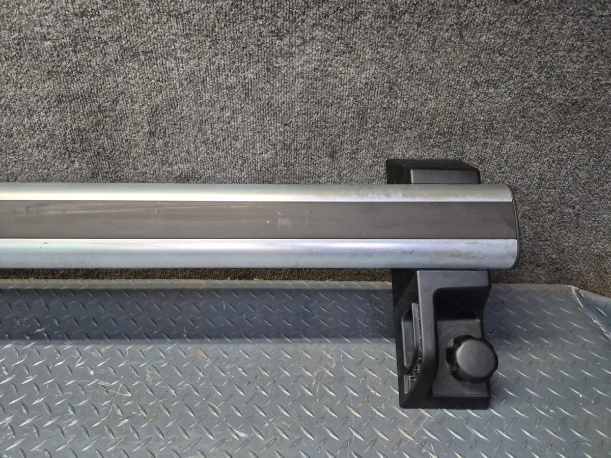 2003-2007 Hummer H2 Upper Roof Luggage Rack Rail Cross Cargo Bar Set