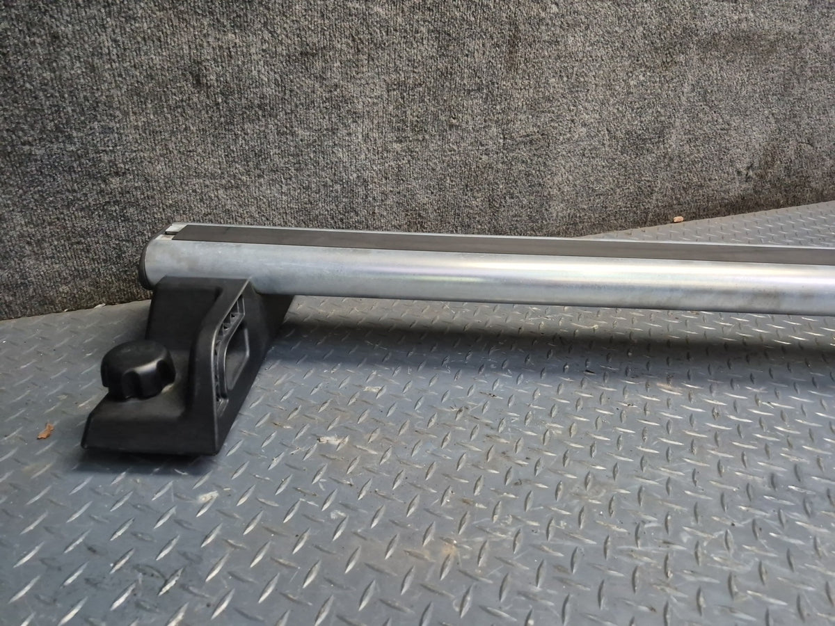 2003-2007 Hummer H2 Upper Roof Luggage Rack Rail Cross Cargo Bar Set