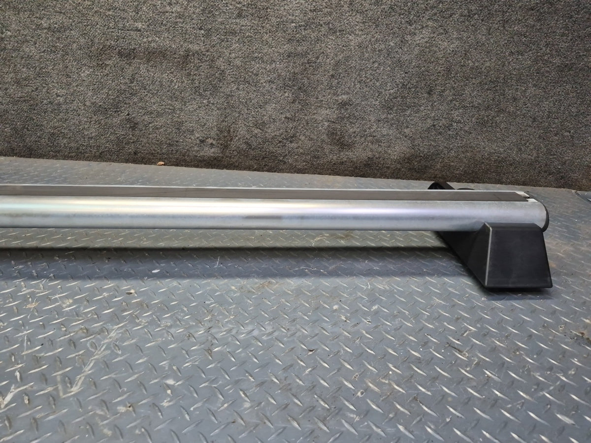 2003-2007 Hummer H2 Upper Roof Luggage Rack Rail Cross Cargo Bar Set