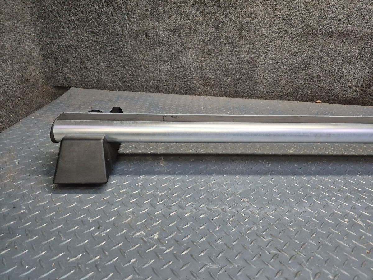 2003-2007 Hummer H2 Upper Roof Luggage Rack Rail Cross Cargo Bar Set