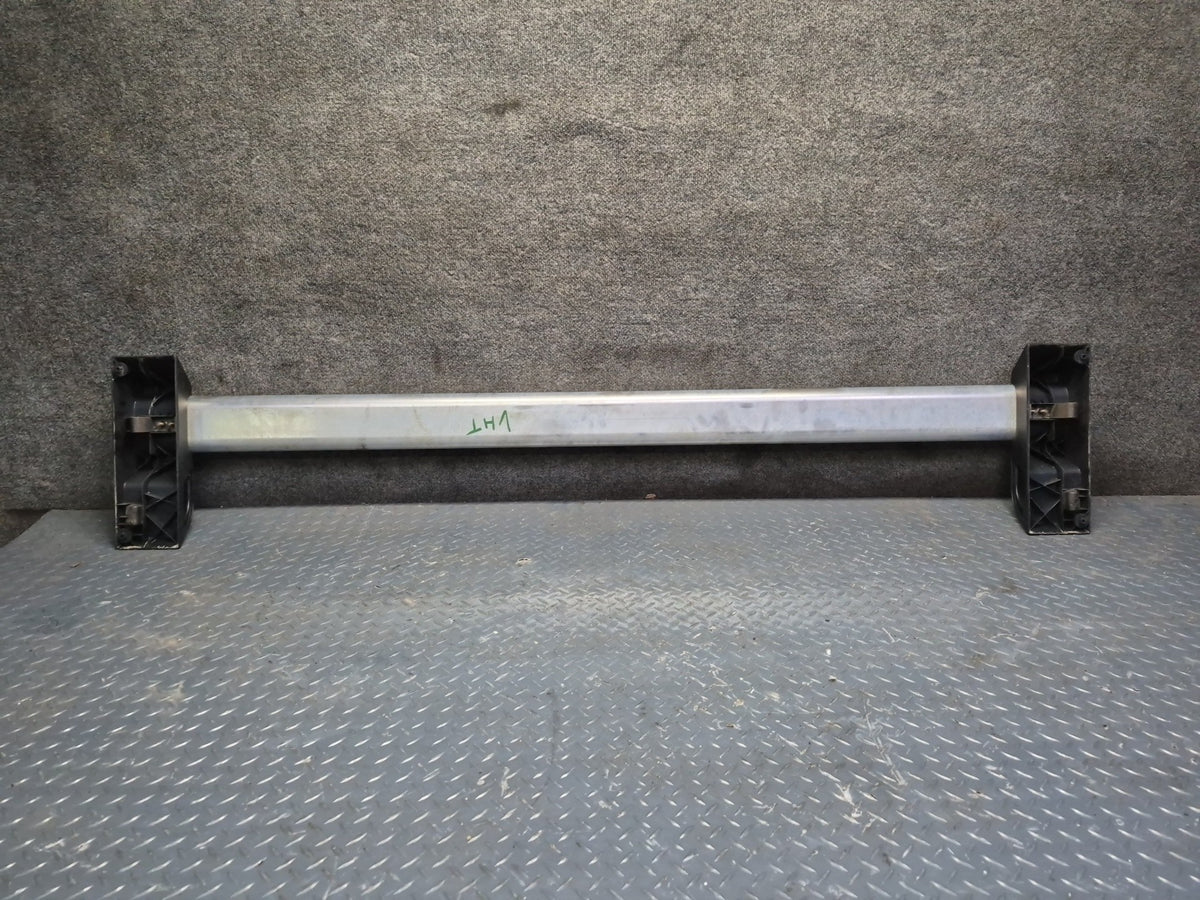 2003-2007 Hummer H2 Upper Roof Luggage Rack Rail Cross Cargo Bar Set