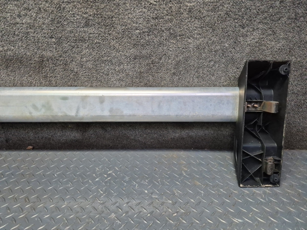 2003-2007 Hummer H2 Upper Roof Luggage Rack Rail Cross Cargo Bar Set