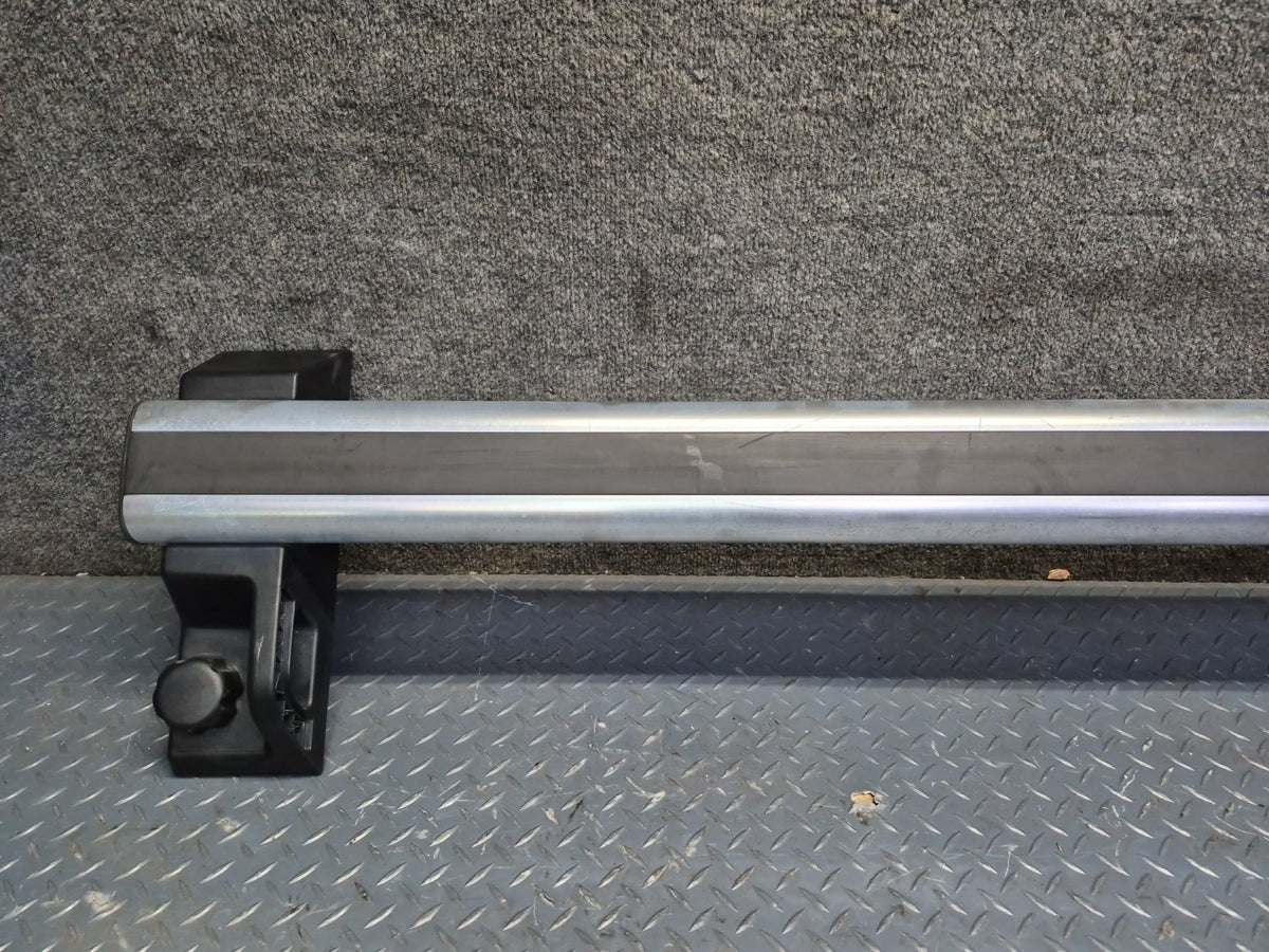 2003-2007 Hummer H2 Upper Roof Luggage Rack Rail Cross Cargo Bar Set