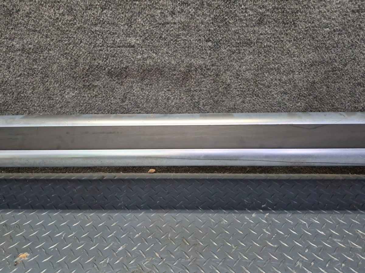 2003-2007 Hummer H2 Upper Roof Luggage Rack Rail Cross Cargo Bar Set