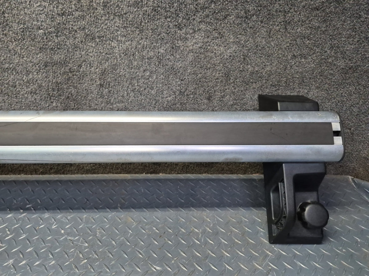 2003-2007 Hummer H2 Upper Roof Luggage Rack Rail Cross Cargo Bar Set