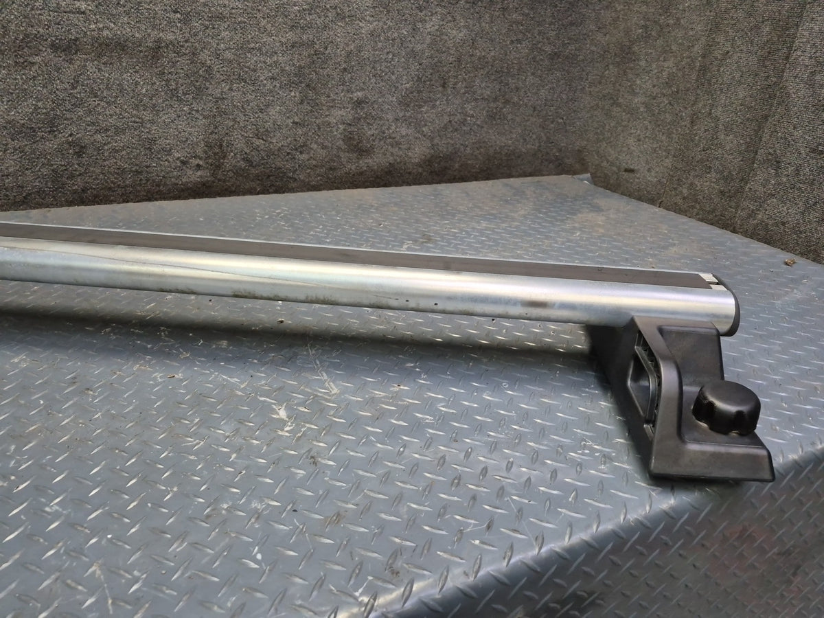 2003-2007 Hummer H2 Upper Roof Luggage Rack Rail Cross Cargo Bar Set