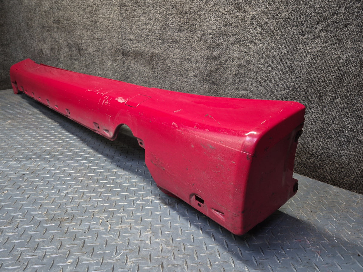 96-02 Mercedes R129 Sl-class Left Side Skirt Rocker Panel Molding RED OEM