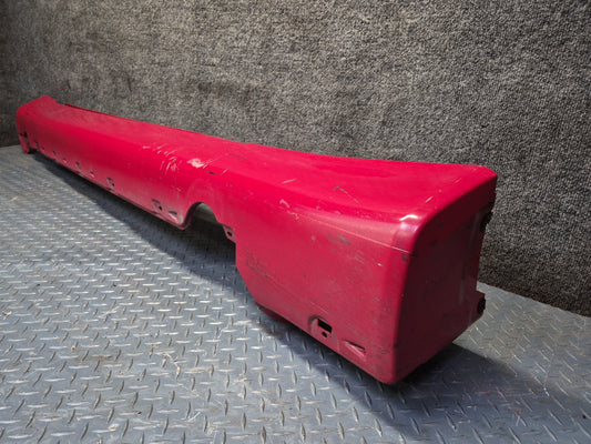 96-02 Mercedes R129 Sl-class Left Side Skirt Rocker Panel Molding RED OEM
