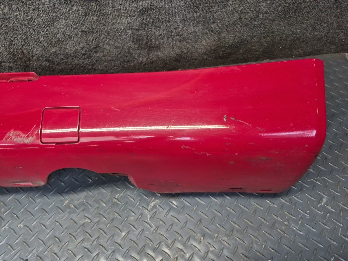 96-02 Mercedes R129 Sl-class Left Side Skirt Rocker Panel Molding RED OEM